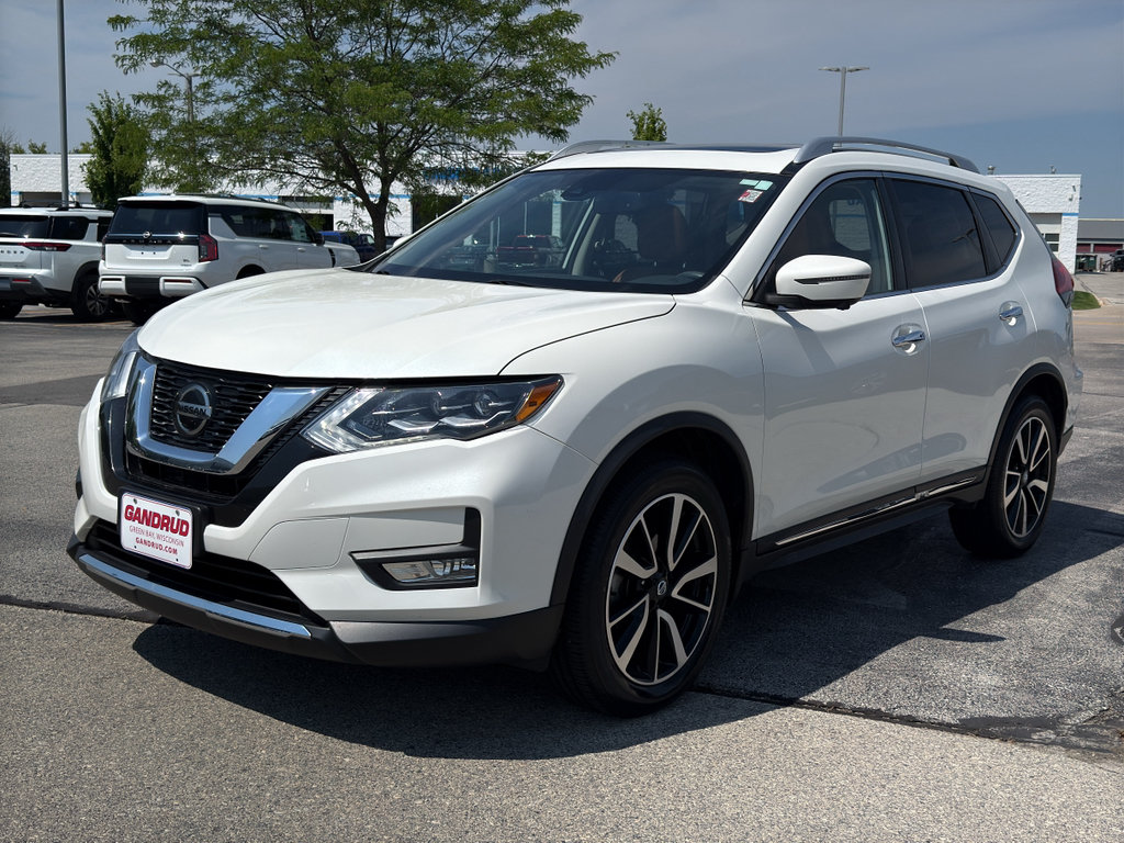 Used 2018 Nissan Rogue SL w/ Premium Package AWD/4WD image 2