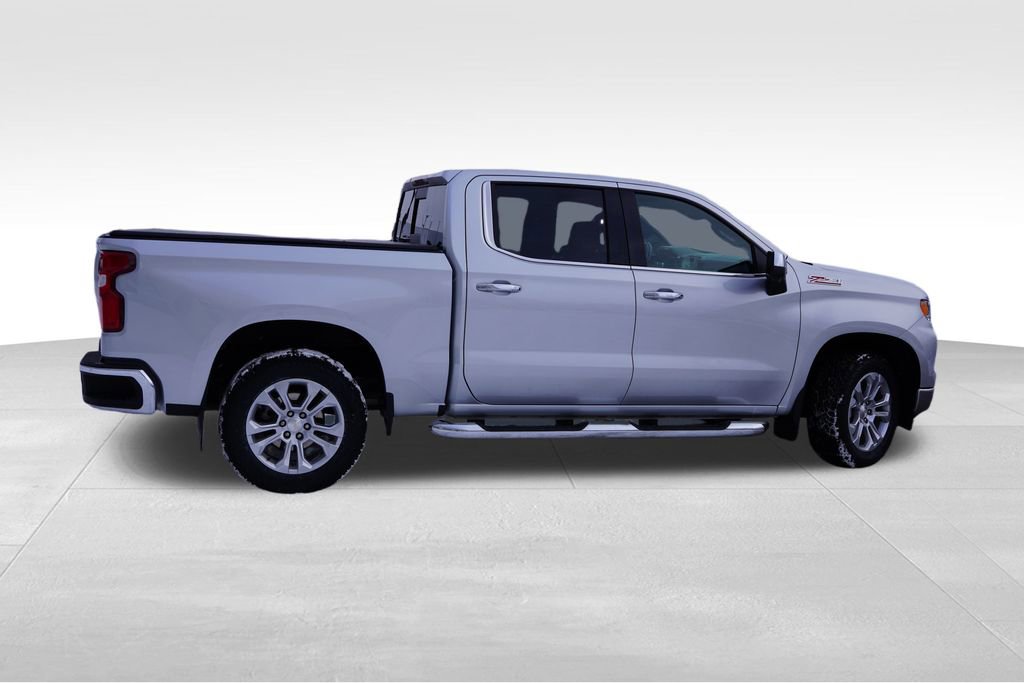 Certified 2022 Chevrolet Silverado 1500 LTZ image 5