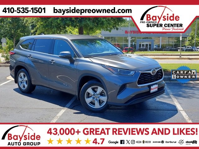 Used 2022 Toyota Highlander L