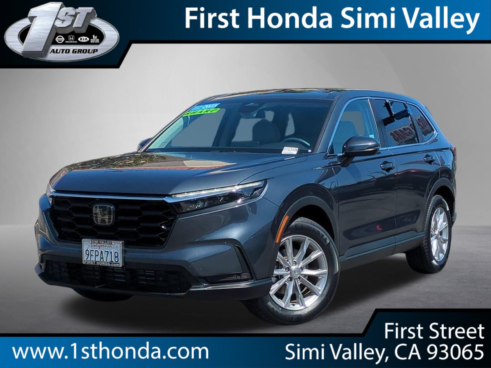 Certified 2023 Honda CR-V EX-L image 1