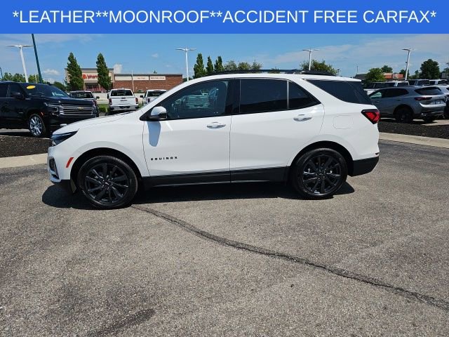 Used 2024 Chevrolet Equinox RS w/ RS Leather Package image 11