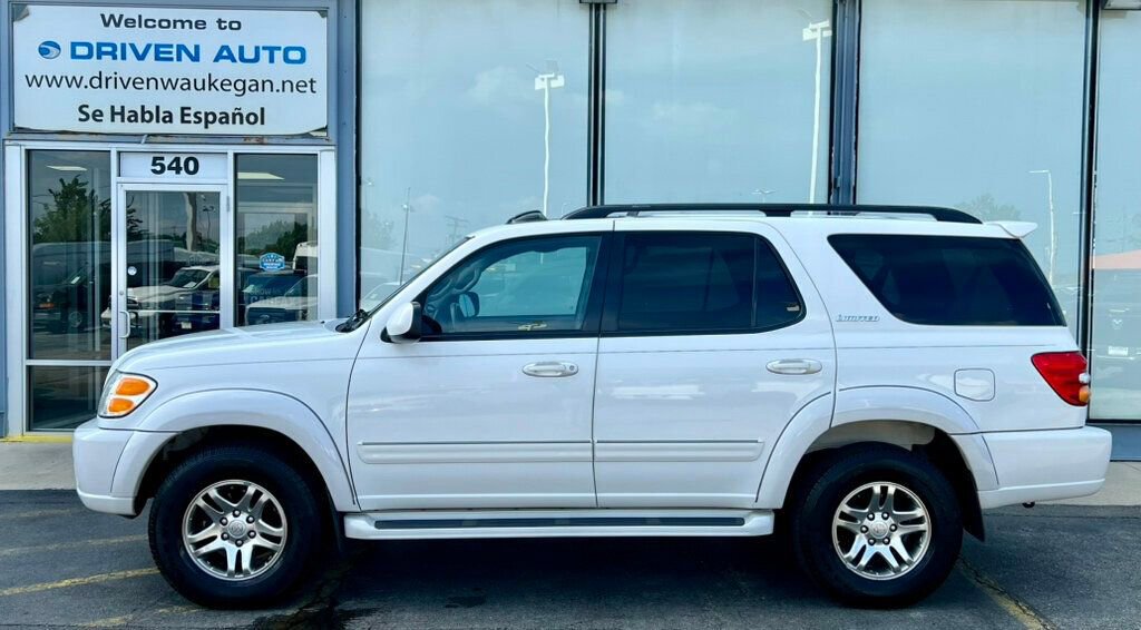 Used 2003 Toyota Sequoia Limited image 27
