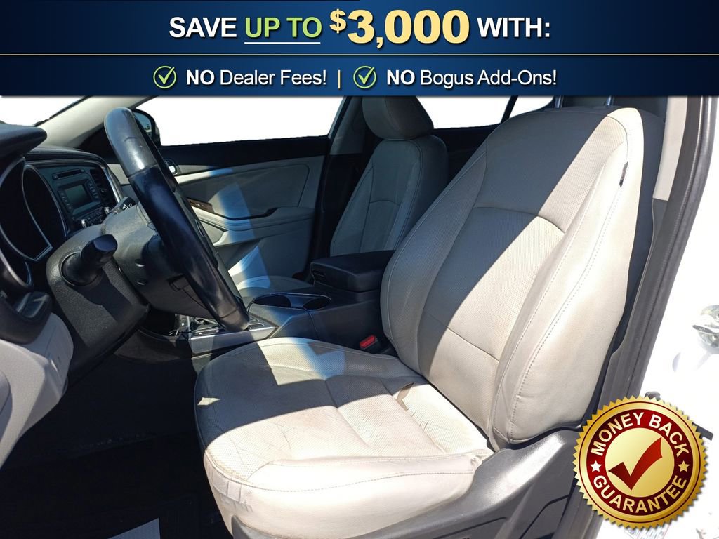 Used 2014 Kia Optima EX w/ Paint Protection Film Package FWD image 14
