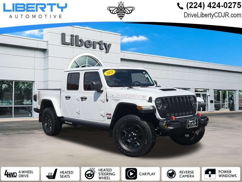 Used 2021 Jeep Gladiator Mojave