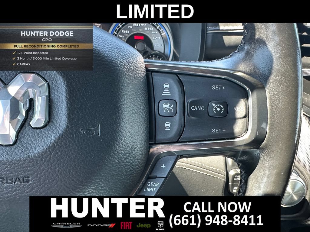 Certified 2020 RAM 1500 Limited AWD/4WD image 28