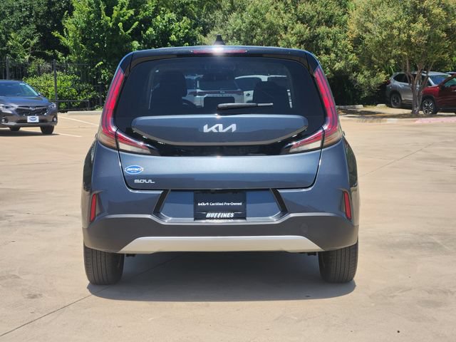 Certified 2025 Kia Soul LX w/ LX Technology Package FWD image 6