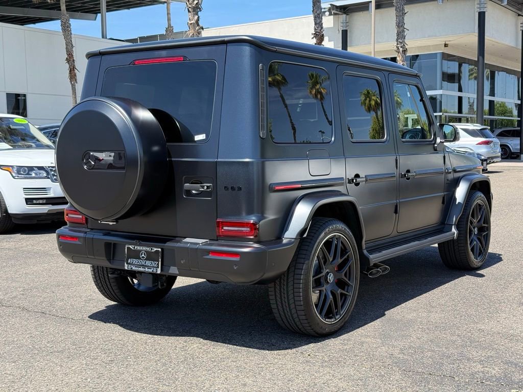 New 2026 Mercedes-Benz G 63 AMG 4MATIC image 11