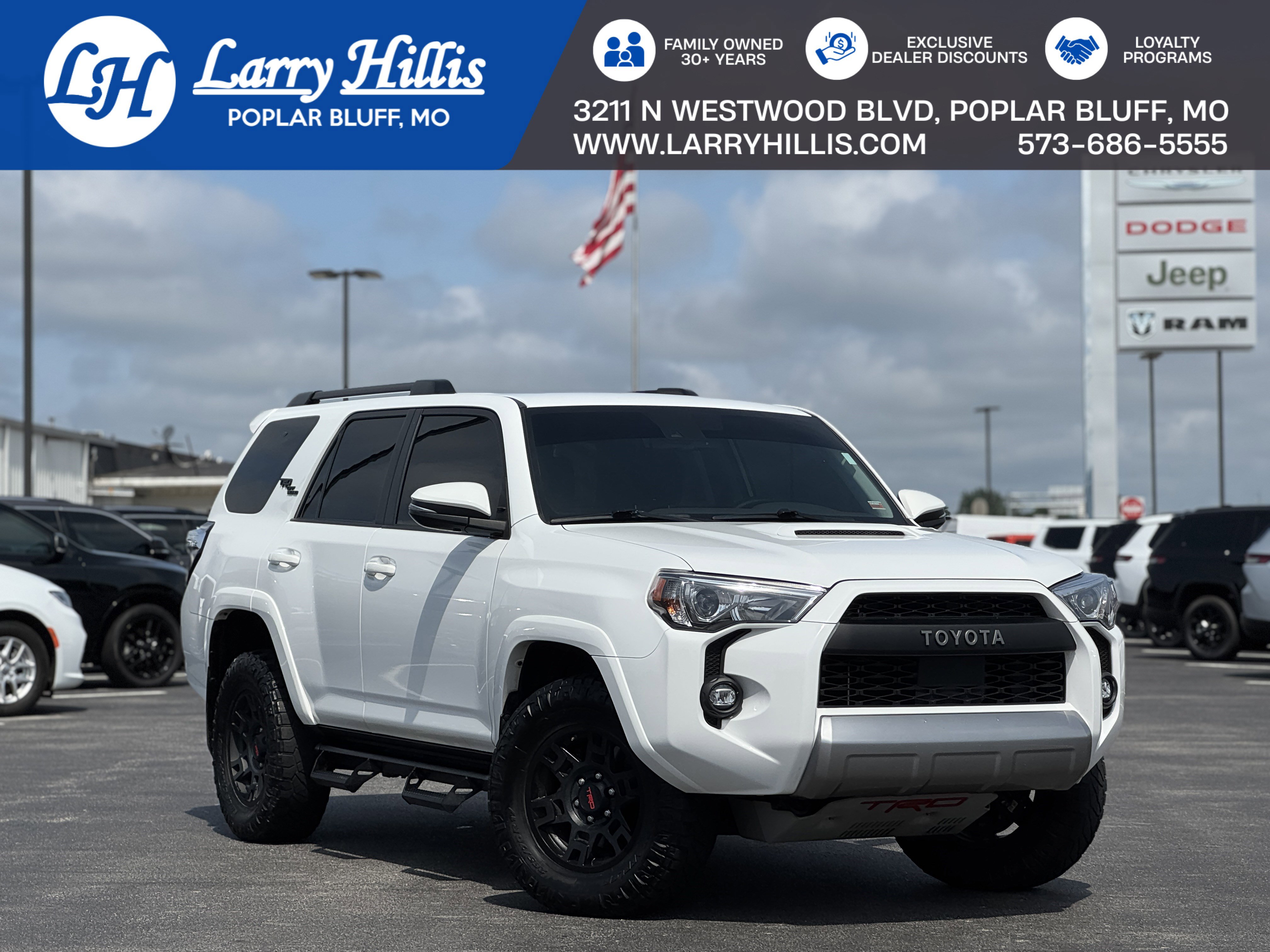 Used 2023 Toyota 4Runner TRD Off-Road Premium w/ Moonroof Package