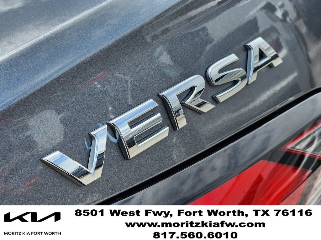 Used 2024 Nissan Versa S w/ Trunk Package FWD image 11