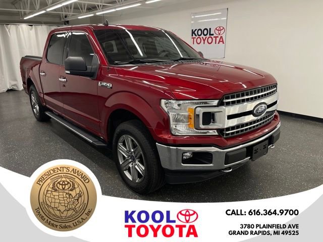 Used 2019 Ford F150 XLT w/ Equipment Group 302A Luxury image 1