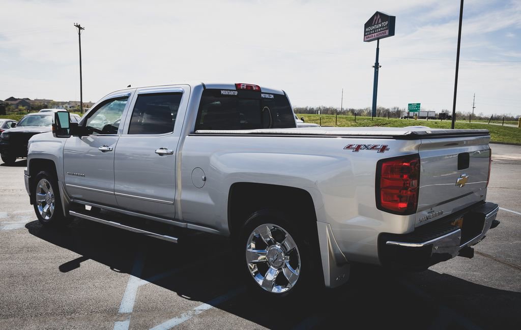 Used 2015 Chevrolet Silverado 1500 LTZ w/ LTZ Plus Package image 8