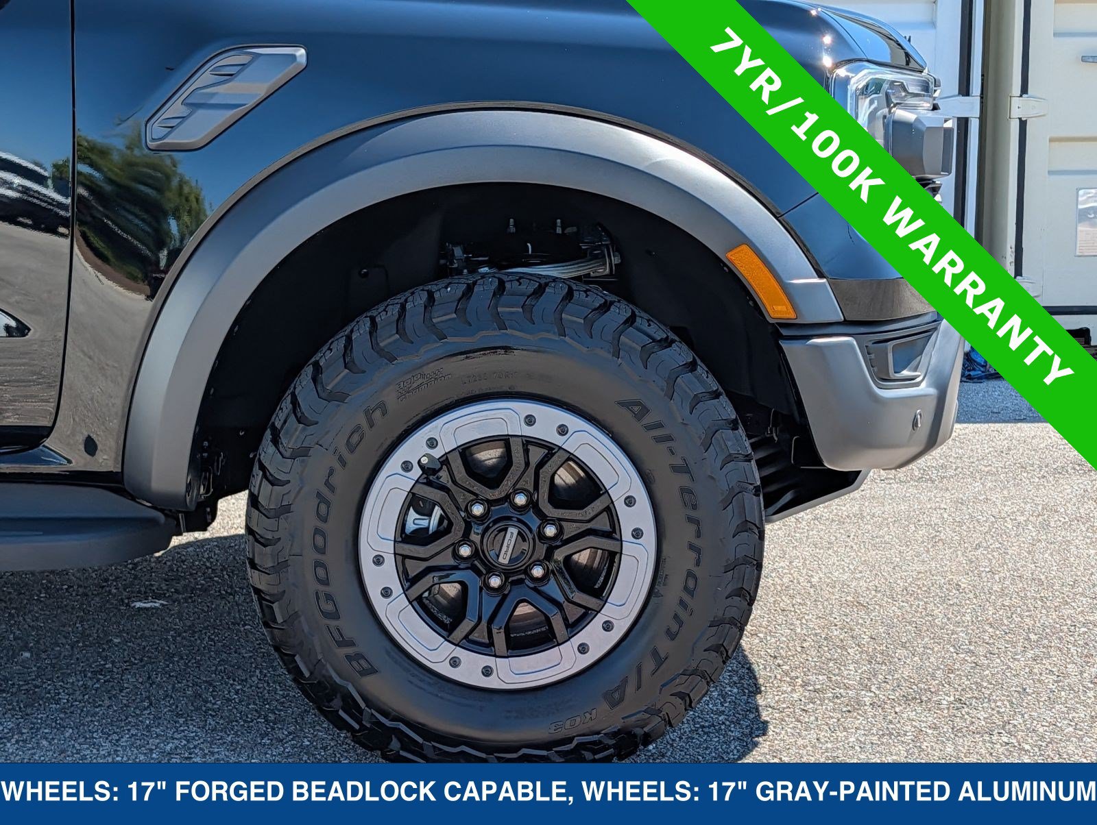 Certified 2025 Ford Ranger Raptor AWD/4WD image 12