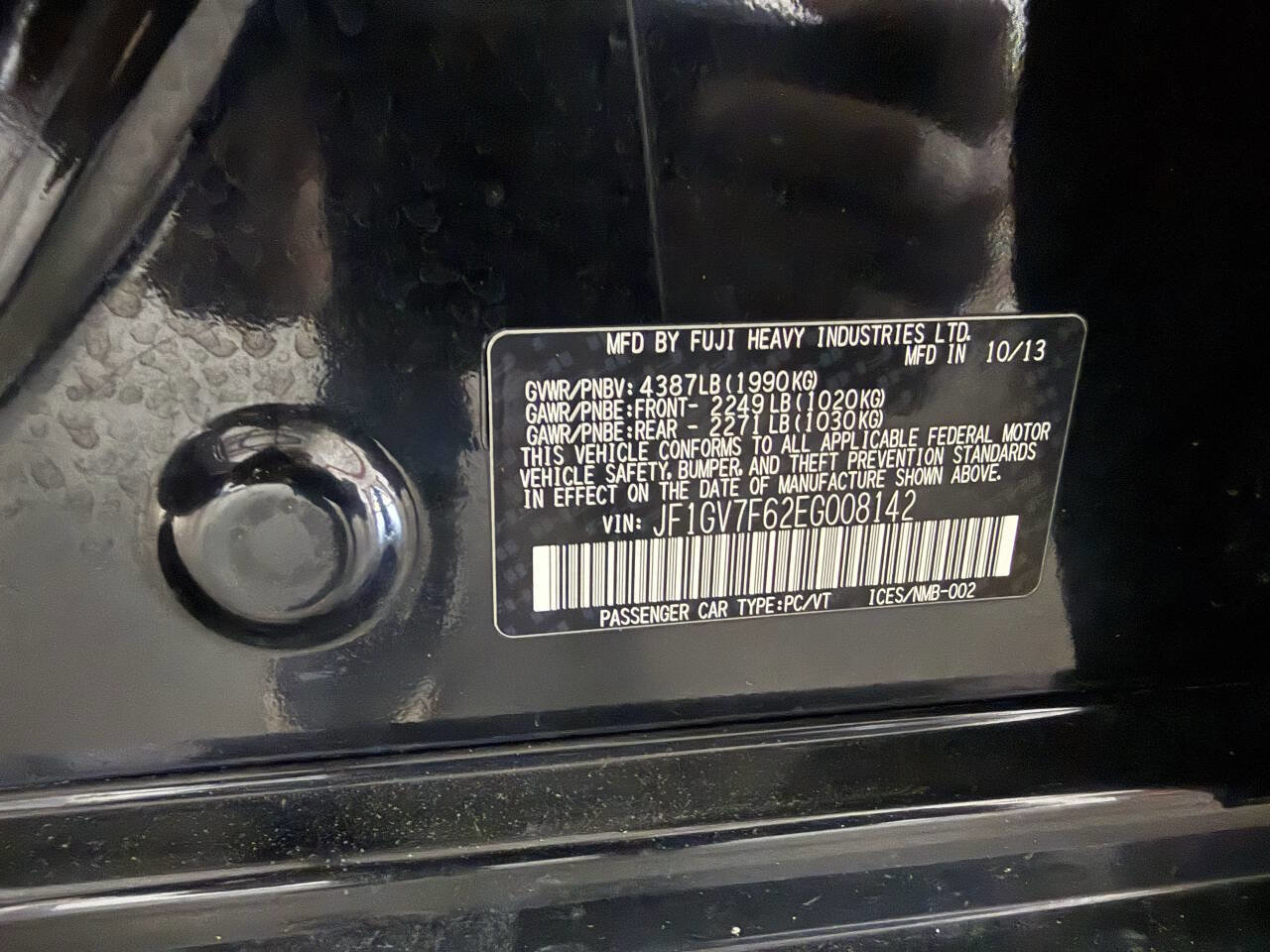 Used 2014 Subaru Impreza WRX Premium AWD/4WD image 32