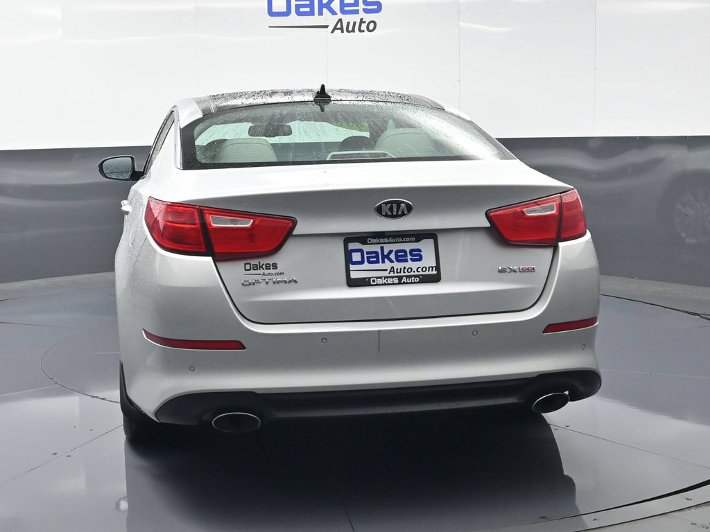 Used 2015 Kia Optima EX w/ EX Premium Package FWD image 6