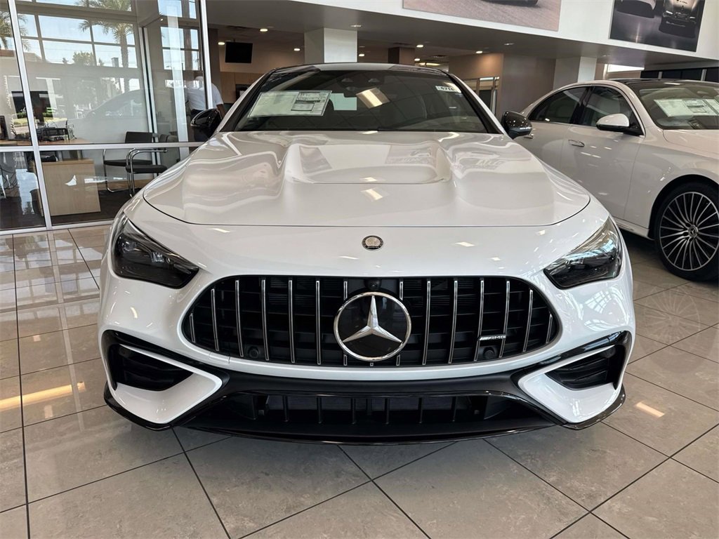 New 2026 Mercedes-Benz CLE 53 AMG 4MATIC Coupe image 2