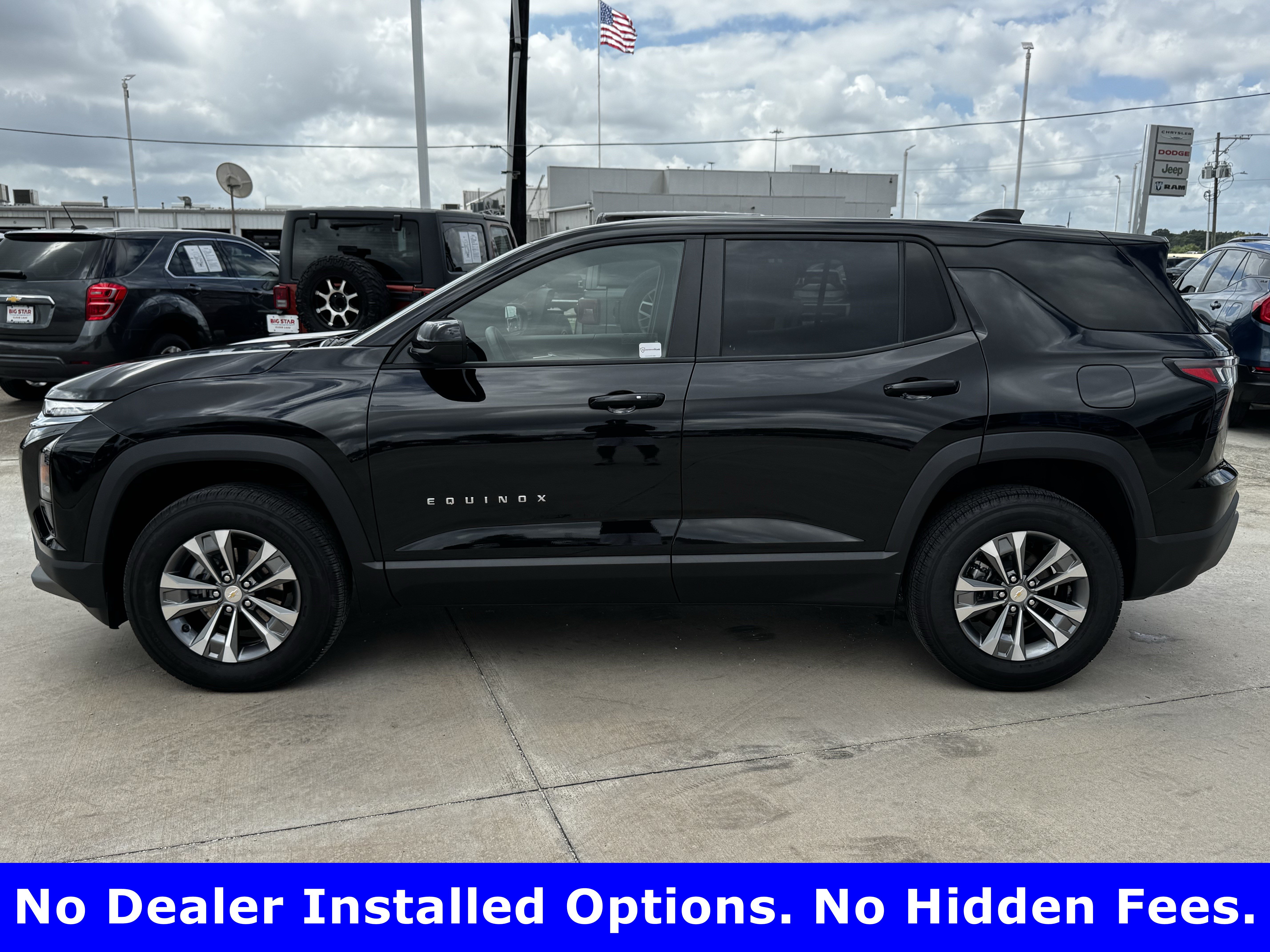 Used 2026 Chevrolet Equinox LT FWD image 7