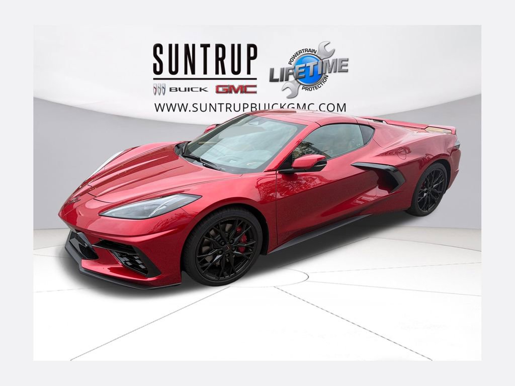 Used 2024 Chevrolet Corvette Stingray Preferred Cpe w/ Z51 Performance Package
