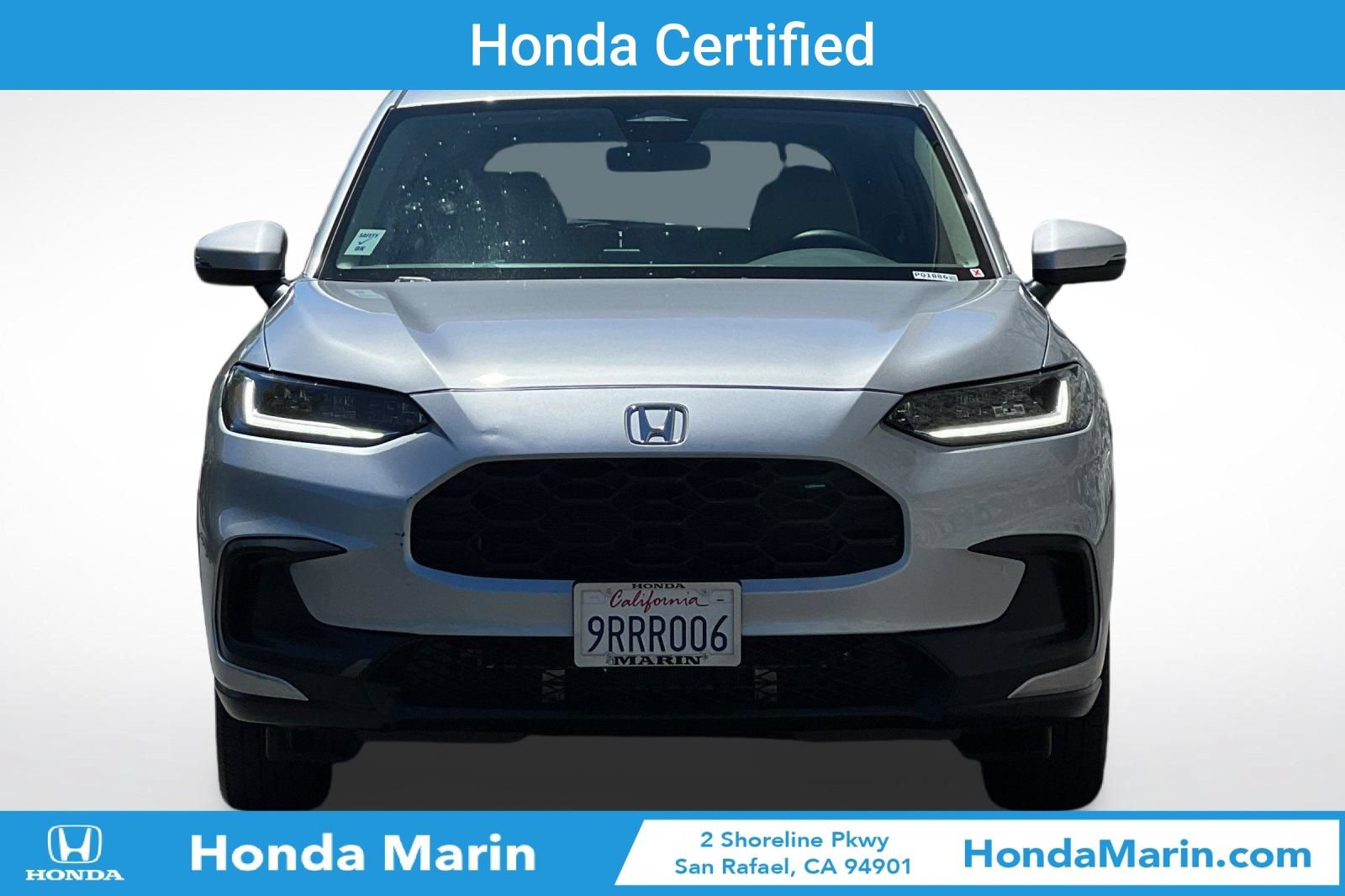 Certified 2025 Honda HR-V LX image 10