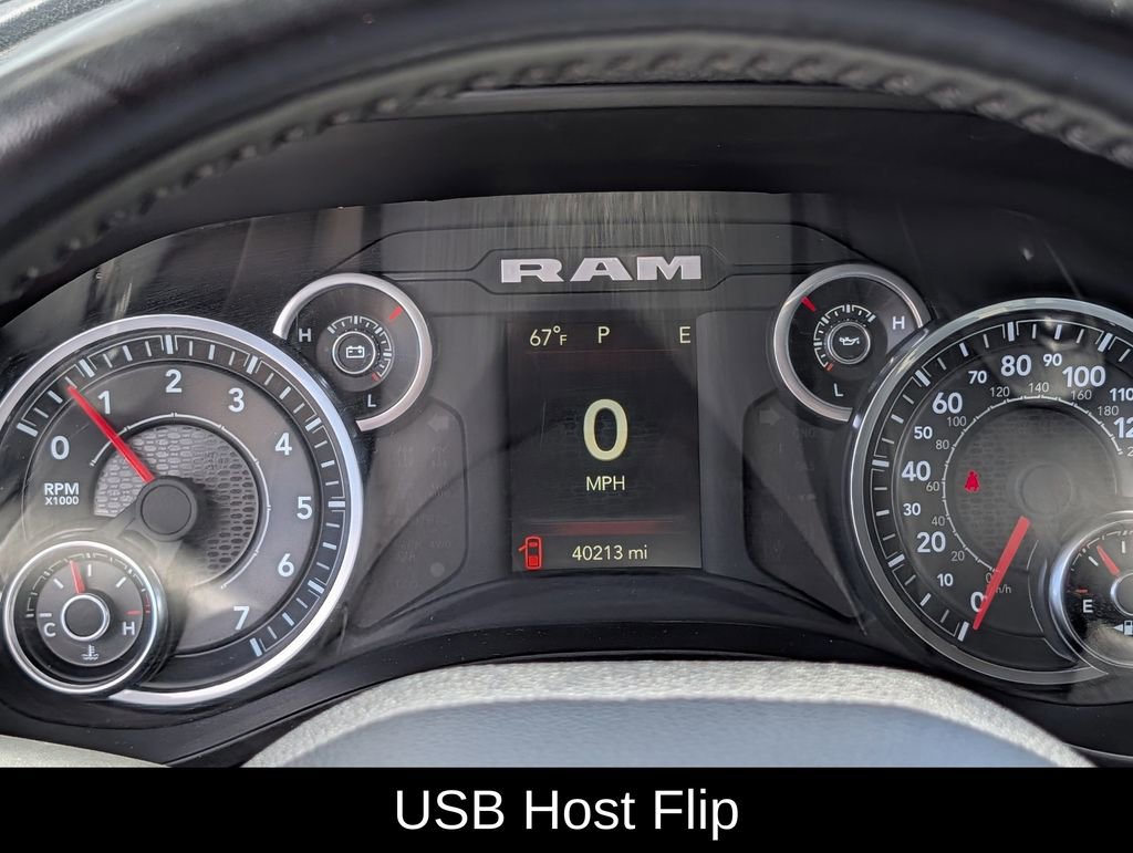 Used 2023 RAM 1500 Big Horn AWD/4WD image 22