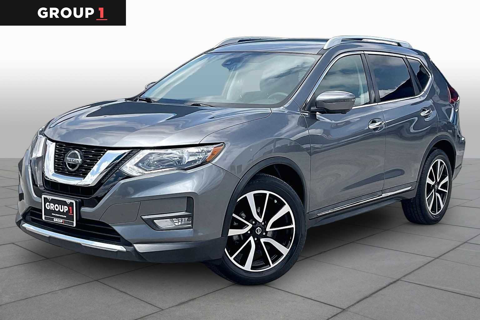 Used 2020 Nissan Rogue SL FWD image 1