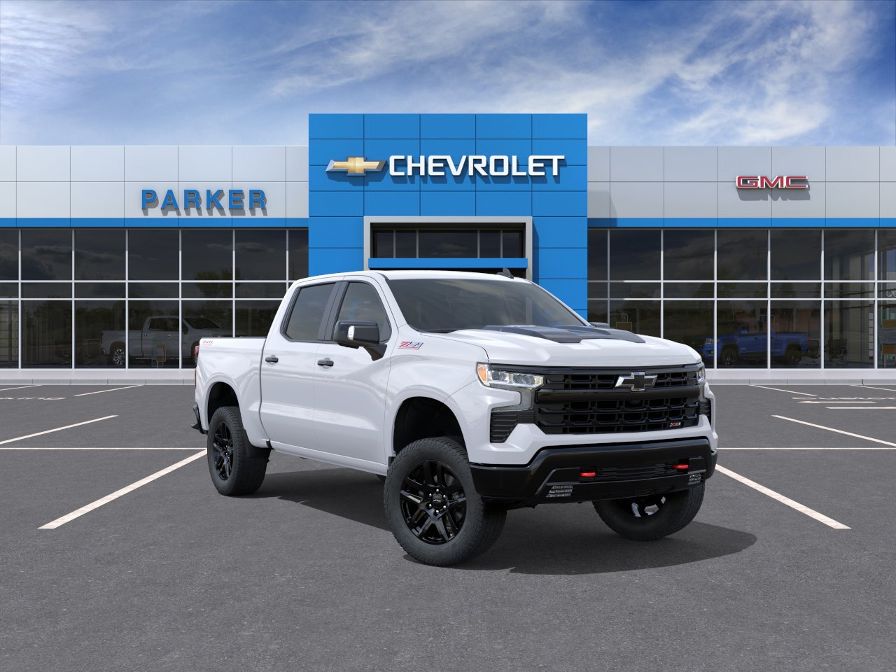 New 2026 Chevrolet Silverado 1500 LT Trail Boss w/ LT Trail Boss Premium Package