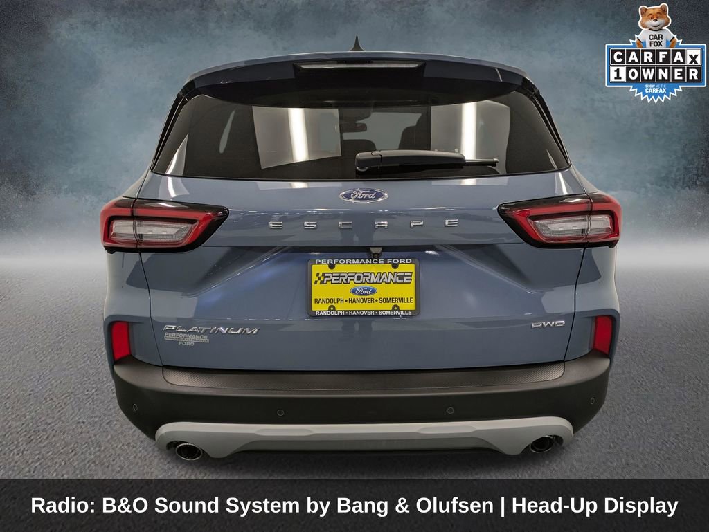 Used 2023 Ford Escape Platinum w/ Premium Technology Package image 6
