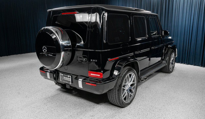 Certified 2024 Mercedes-Benz G 63 AMG 4MATIC image 4