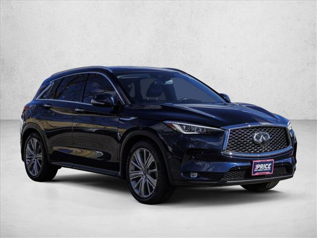 Used 2020 INFINITI QX50 Sensory w/ Climate Package image 3