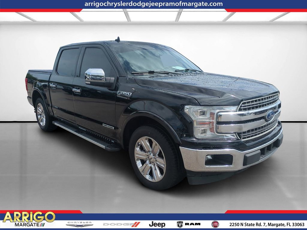 Used 2018 Ford F150 Lariat w/ Equipment Group 502A Luxury