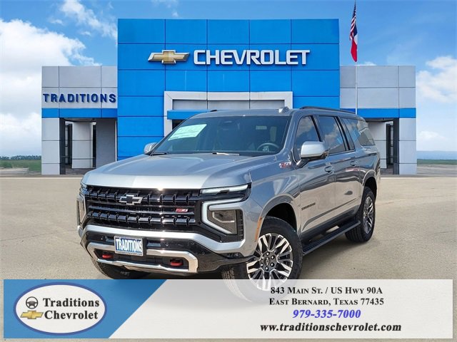 New 2026 Chevrolet Suburban Z71 image 1