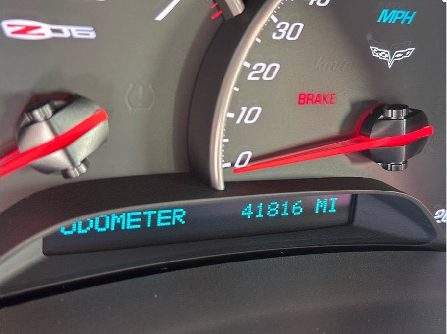 Used 2007 Chevrolet Corvette Z06 w/ Preferred Equipment Group RWD image 23