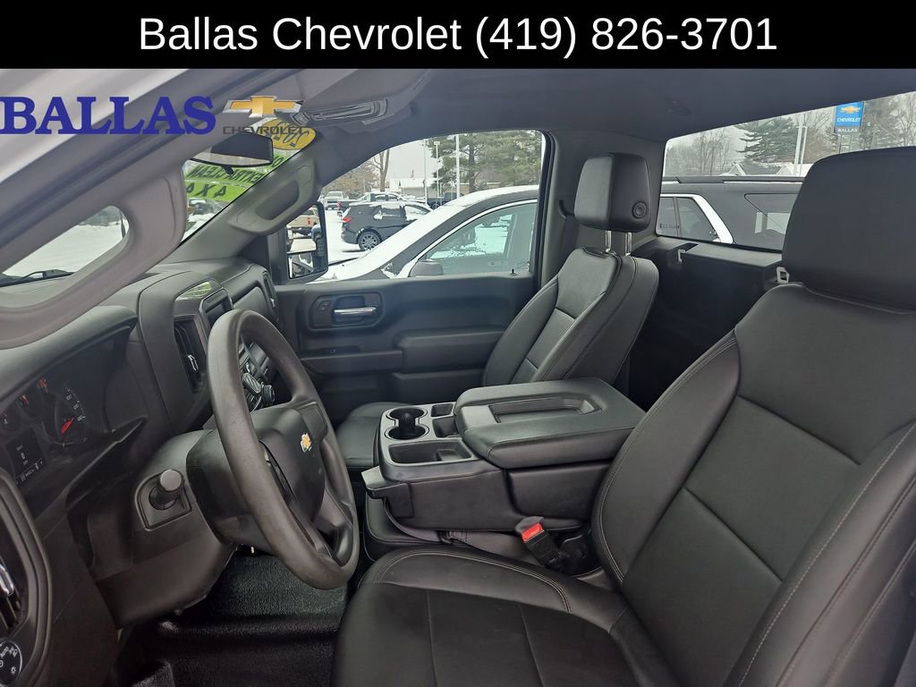 Certified 2022 Chevrolet Silverado 2500 W/T w/ WT Fleet Convenience Package AWD/4WD image 21