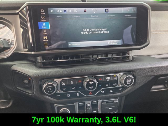 Certified 2024 Jeep Wrangler Unlimited Sport AWD/4WD image 23