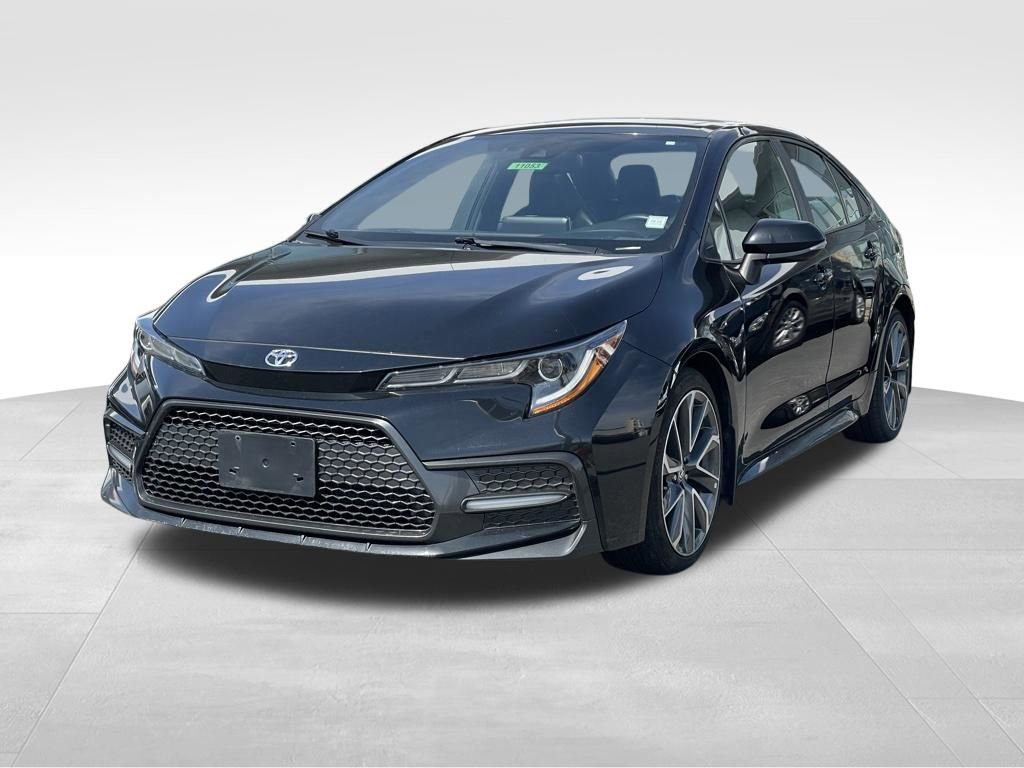 Used 2021 Toyota Corolla XSE w/ Carpet Mat Package (TMS) image 2