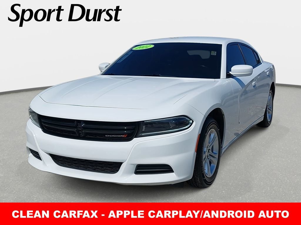 Used 2022 Dodge Charger SXT image 1