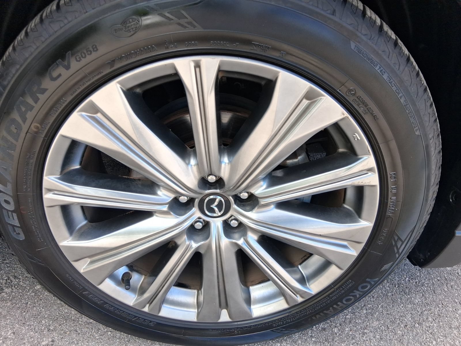 Certified 2022 MAZDA CX-9 Signature AWD/4WD image 12