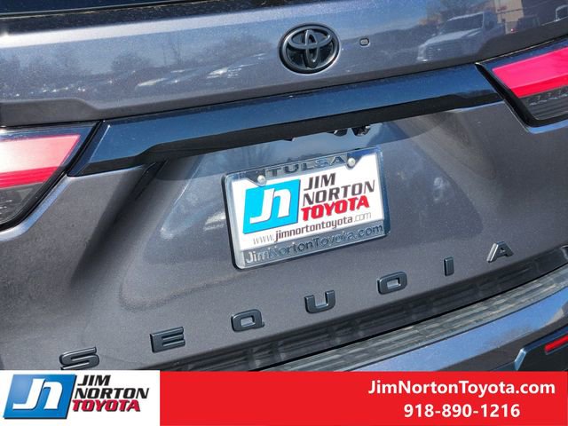Used 2024 Toyota Sequoia Limited w/ Nightshade Package image 12