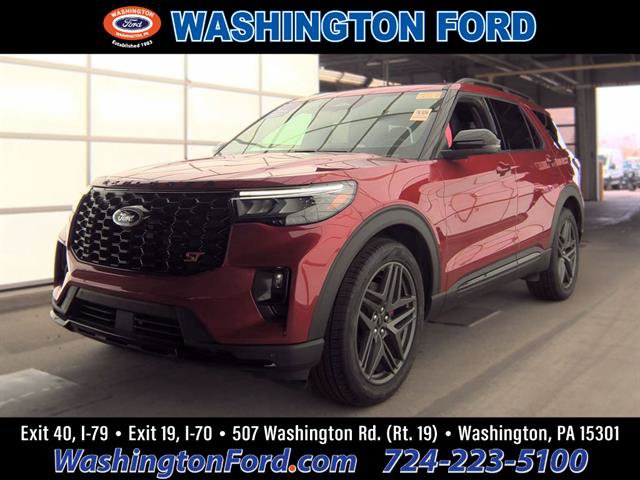 Used 2026 Ford Explorer ST w/ Sun And Sound Package AWD/4WD image 1