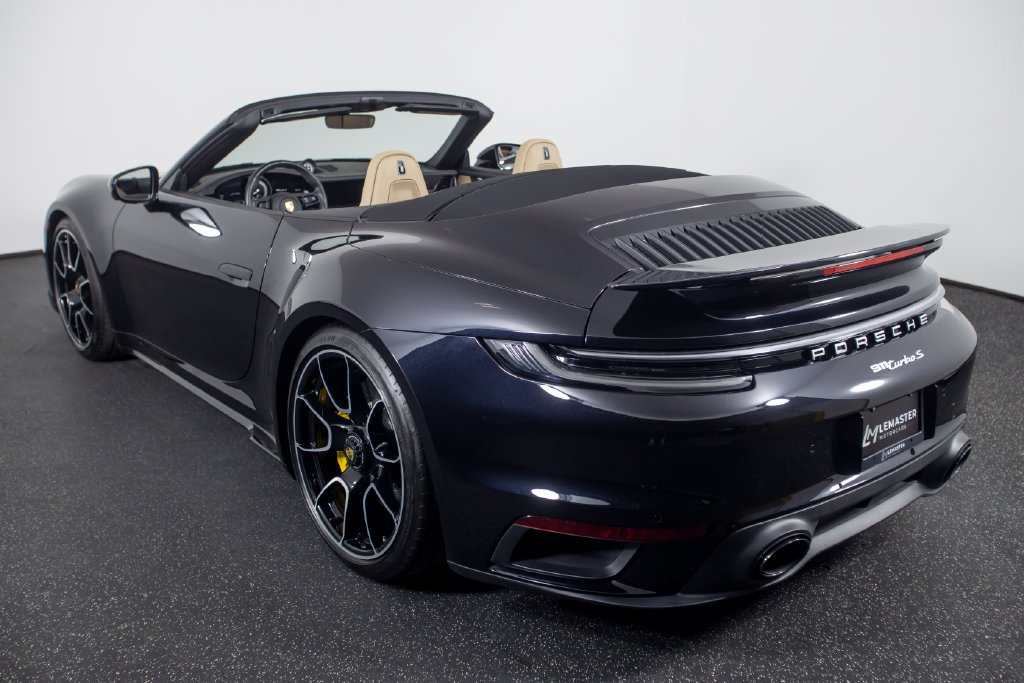 Used 2024 Porsche 911 Turbo S AWD/4WD image 13