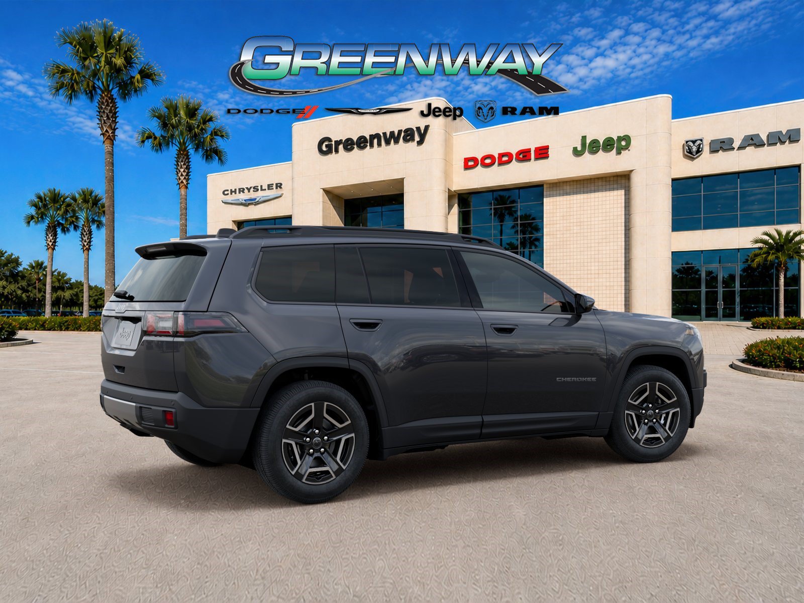 New 2026 Jeep Cherokee AWD/4WD image 4