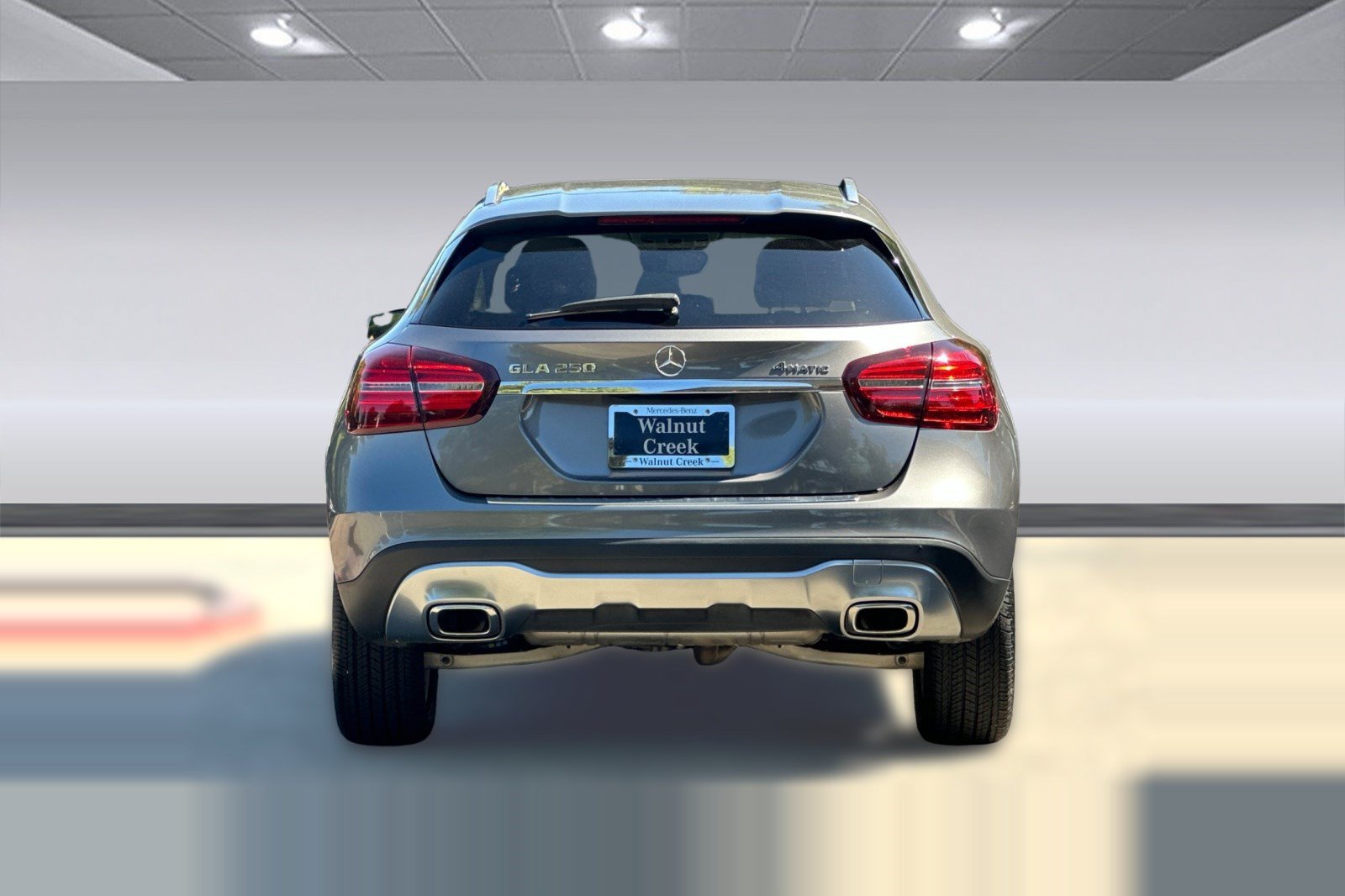 Certified 2020 Mercedes-Benz GLA 250 4MATIC image 9