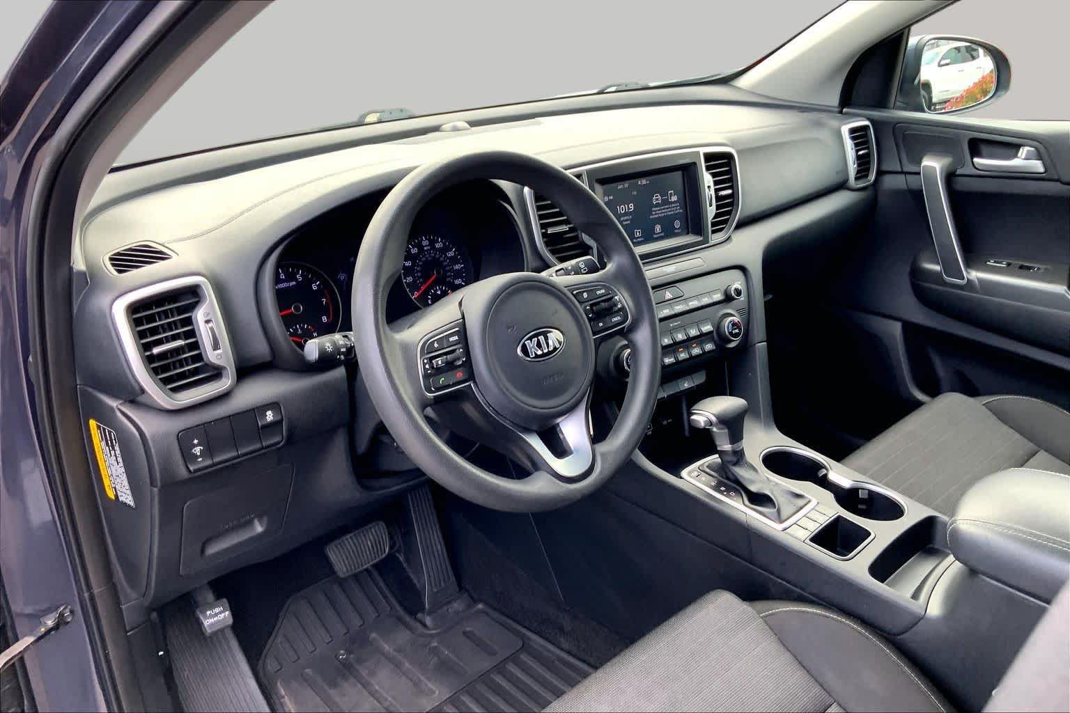 Used 2019 Kia Sportage LX w/ LX Popular Package AWD/4WD image 16
