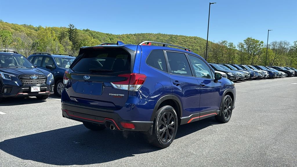 Certified 2023 Subaru Forester Sport AWD/4WD image 6