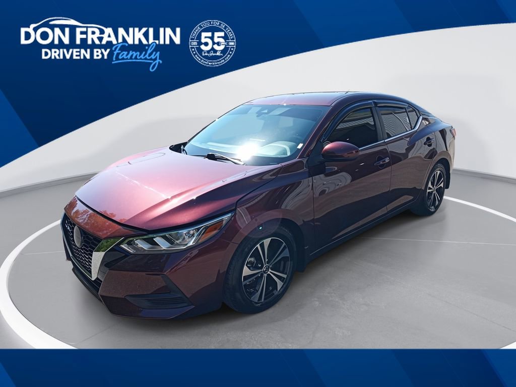 Used 2022 Nissan Sentra SV w/ Lighting Package