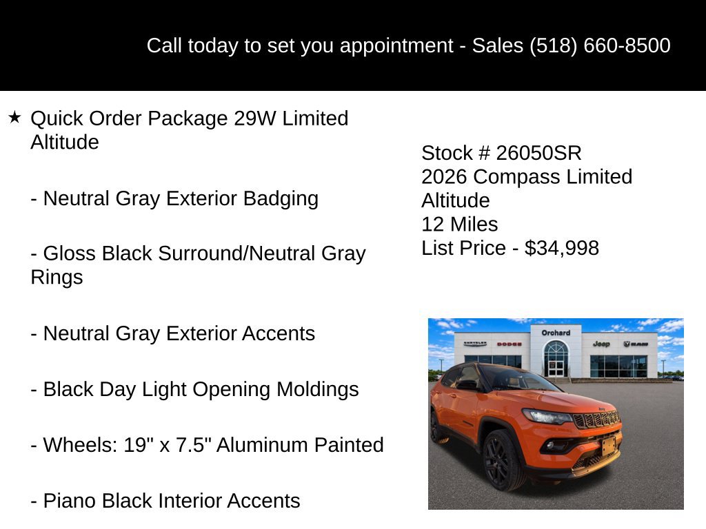 New 2026 Jeep Compass Limited AWD/4WD image 5