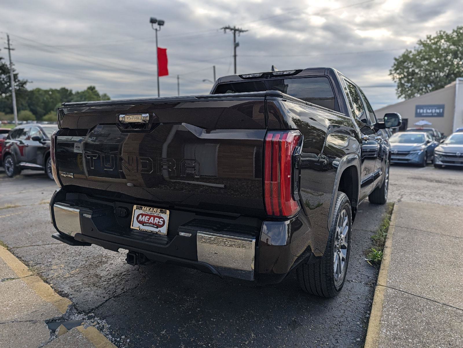 Used 2024 Toyota Tundra 1794 Edition AWD/4WD image 15