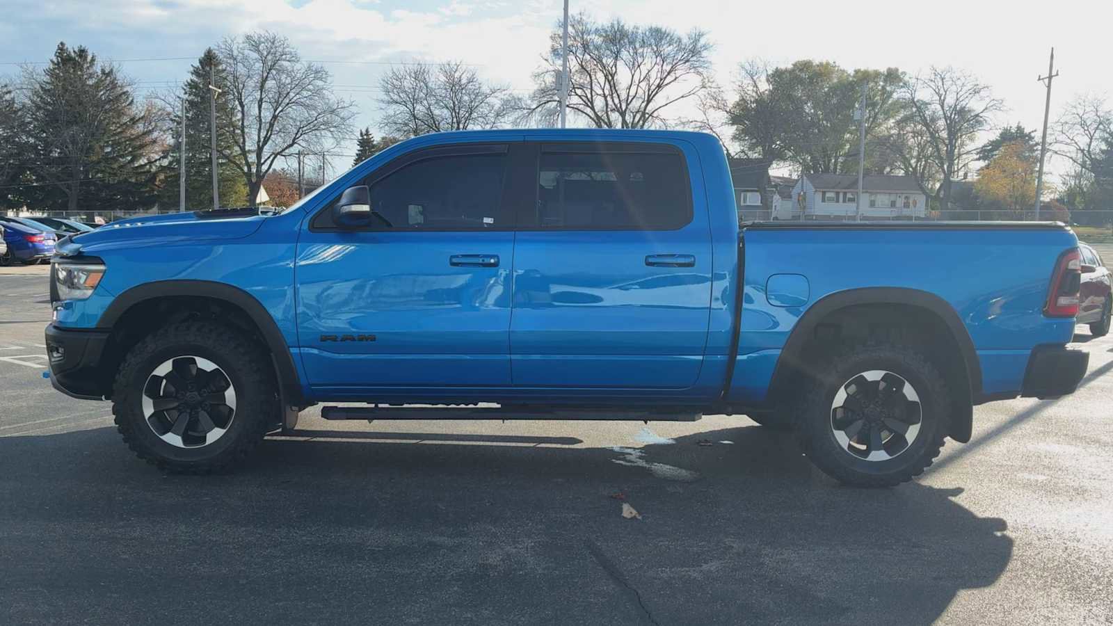 Used 2022 RAM 1500 Rebel w/ Rebel Level 2 Equipment Group image 5