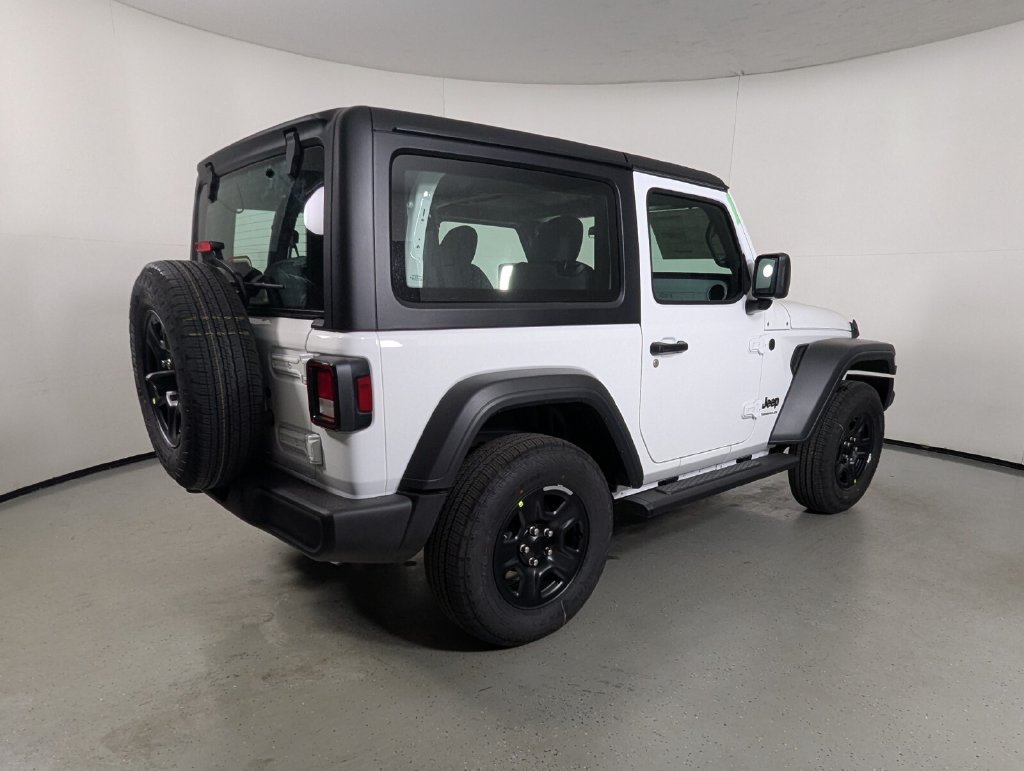 New 2026 Jeep Wrangler Sport AWD/4WD image 8