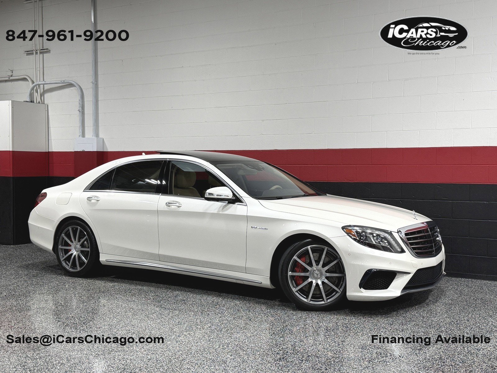 Used 2015 Mercedes-Benz S 63 AMG 4MATIC Sedan w/ Driver Assistance Package