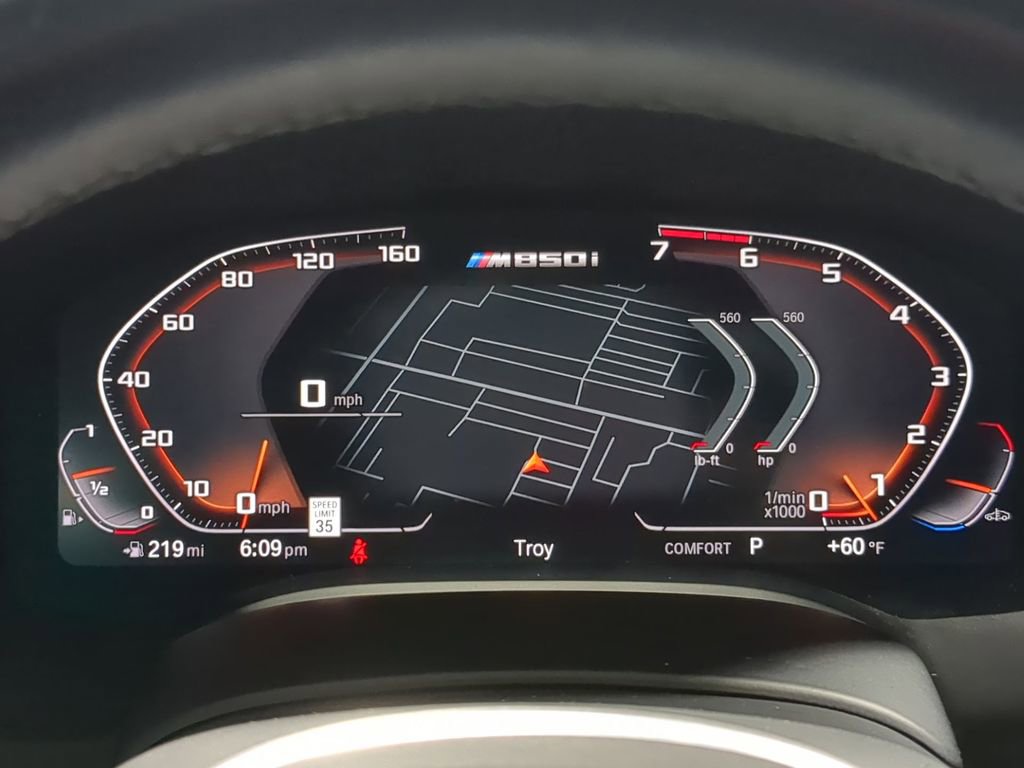 Used 2019 BMW M850i xDrive Coupe w/ Comfort Seating Package image 37